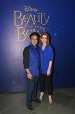Adnan Sami at Beauty and Beast screening on 6th April 2016